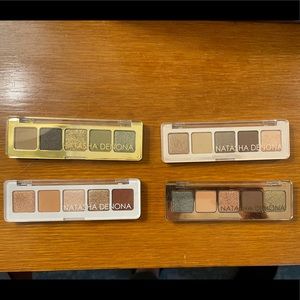 NWOB Natasha Denona 4 pack of mini eye palettes